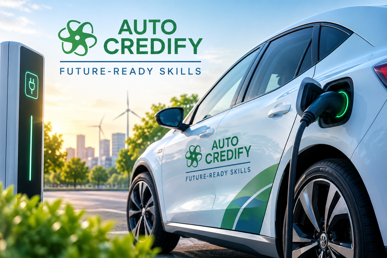 AUTO CREDIFY: avanzamos en el desarrollo de las microcredenciales para el sector de la automoción como desarrollo en el vehículo híbrido y eléctrico